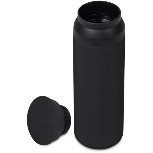 Alex Varga Atria Stainless Steel Black Open